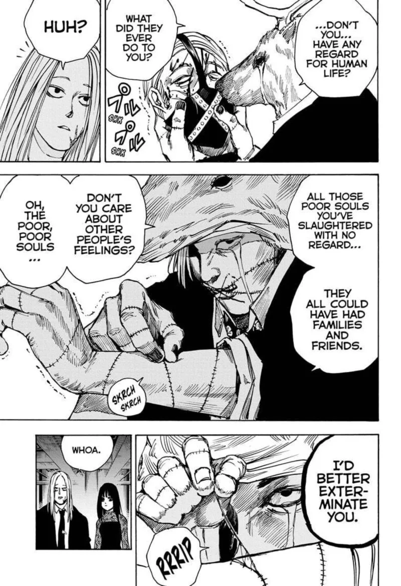 Sakamoto Days Chapter 26 – Page 11