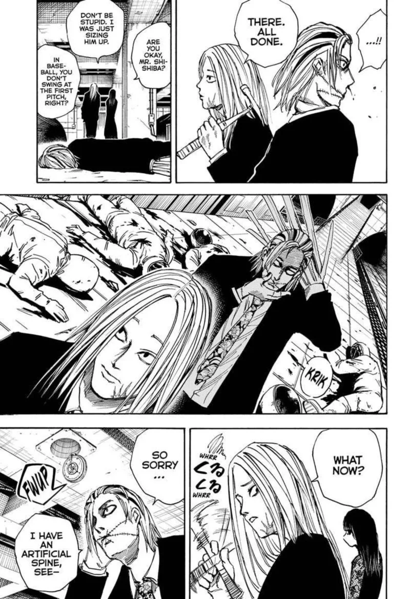 Sakamoto Days Chapter 26 – Page 15