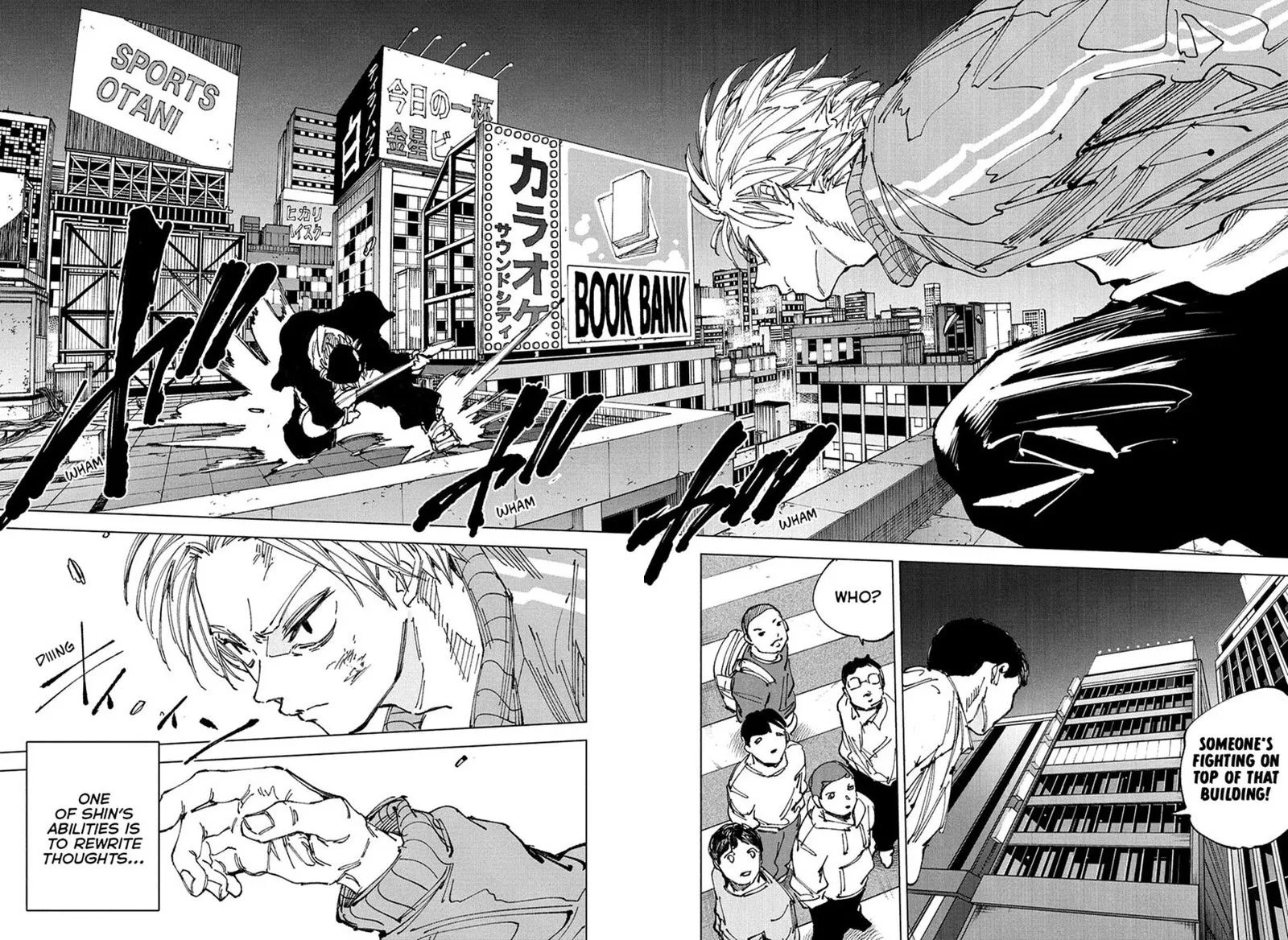 Sakamoto Days Chapter 260 – Page 2