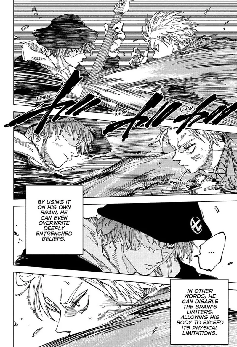 Sakamoto Days Chapter 260 – Page 3