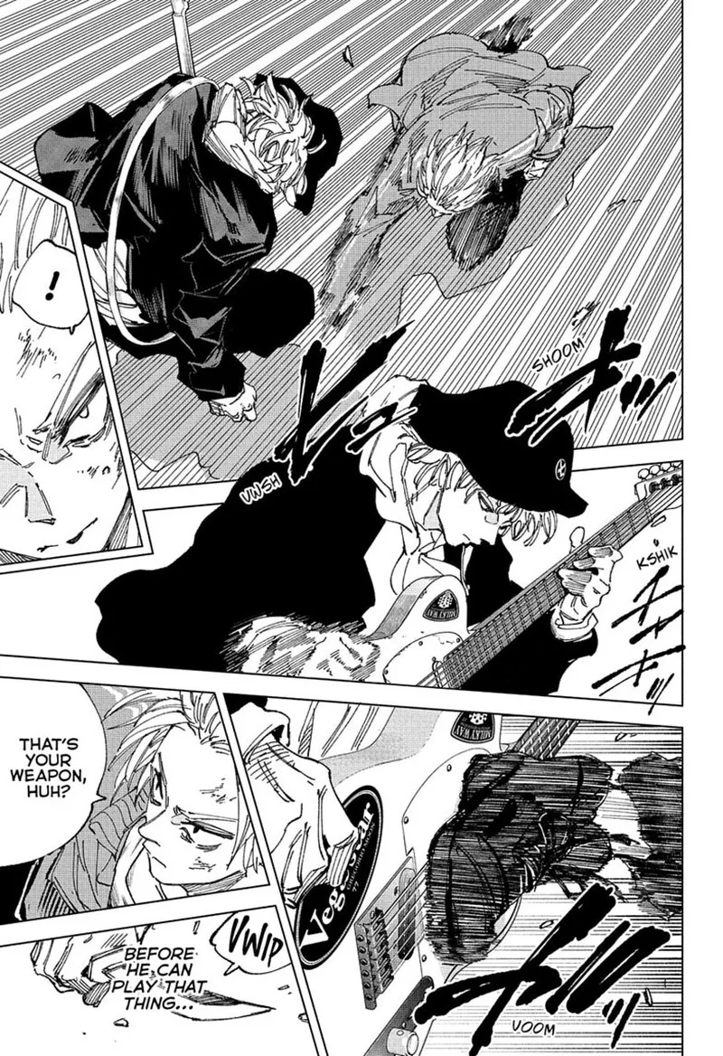 Sakamoto Days Chapter 260 – Page 4