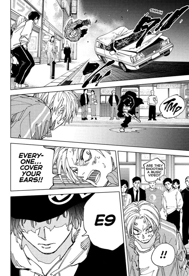 Sakamoto Days Chapter 260 – Page 7