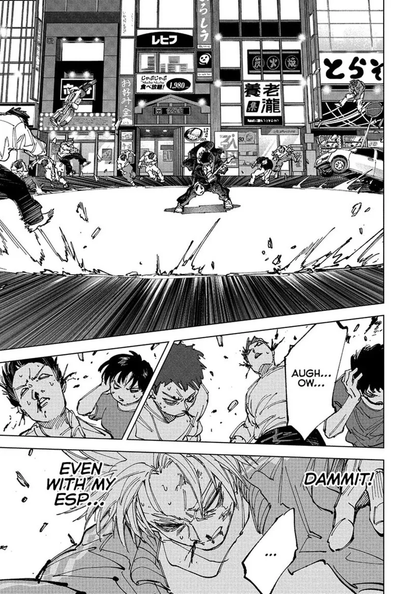 Sakamoto Days Chapter 260 – Page 8