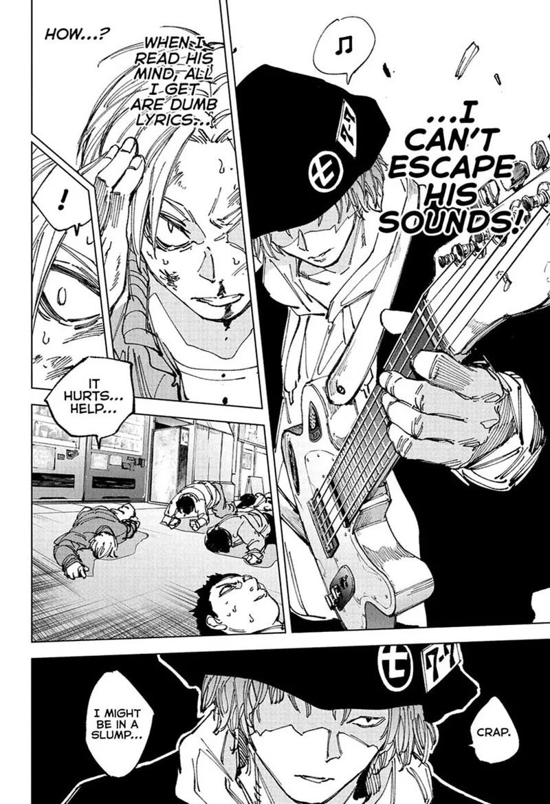 Sakamoto Days Chapter 260 – Page 9