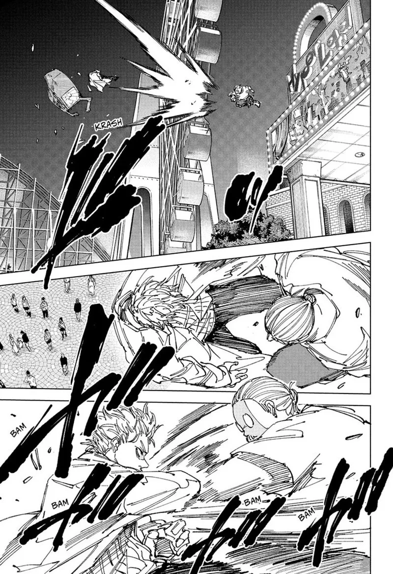 Sakamoto Days Chapter 260 – Page 12