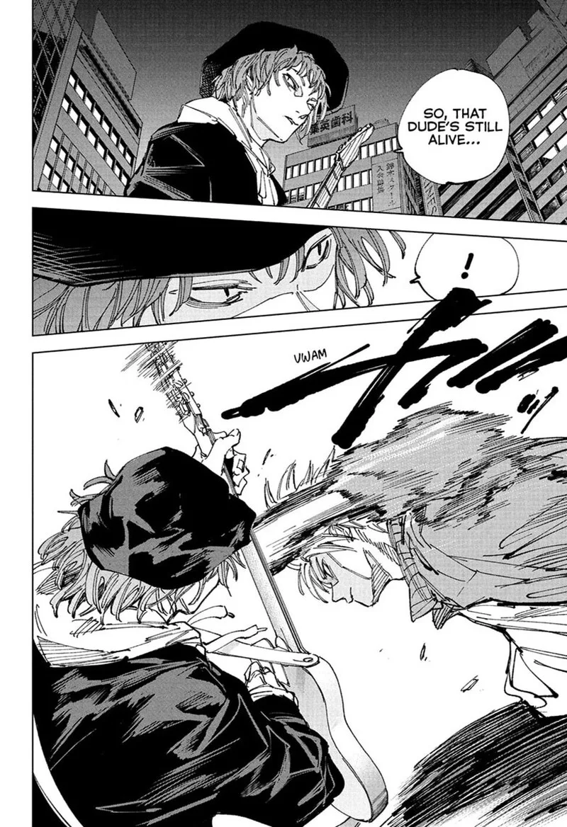 Sakamoto Days Chapter 260 – Page 13