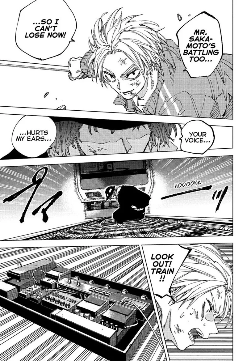 Sakamoto Days Chapter 260 – Page 16