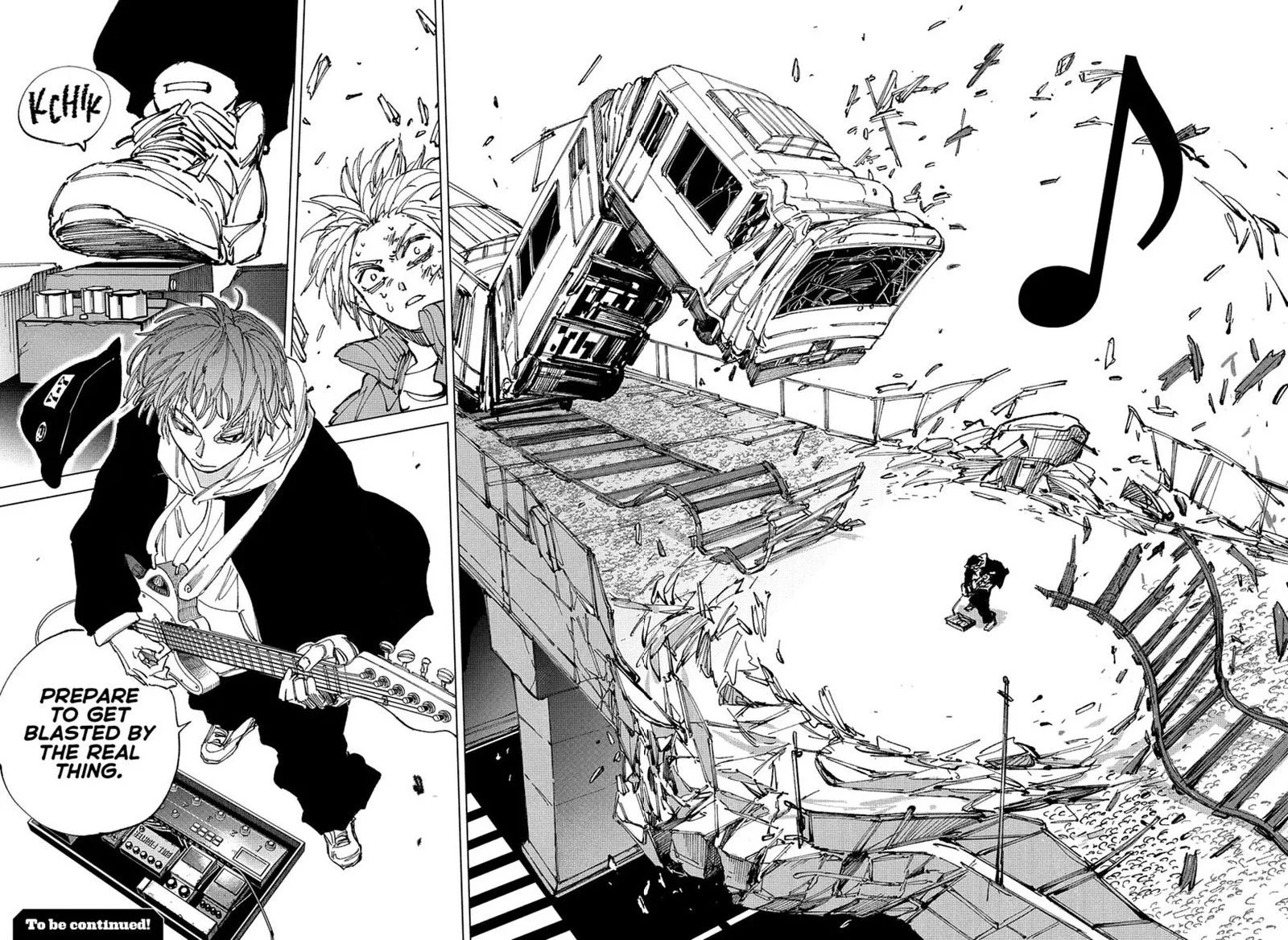 Sakamoto Days Chapter 260 – Page 17