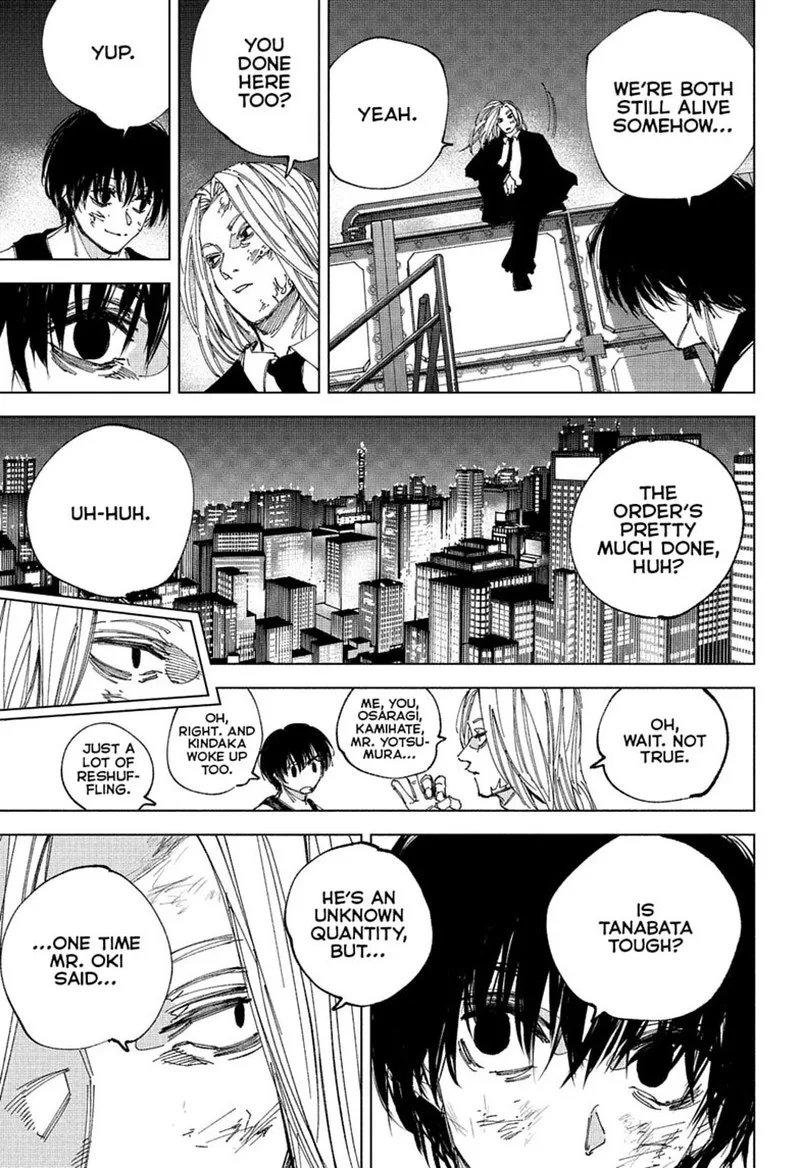 Sakamoto Days Chapter 261 – Page 3