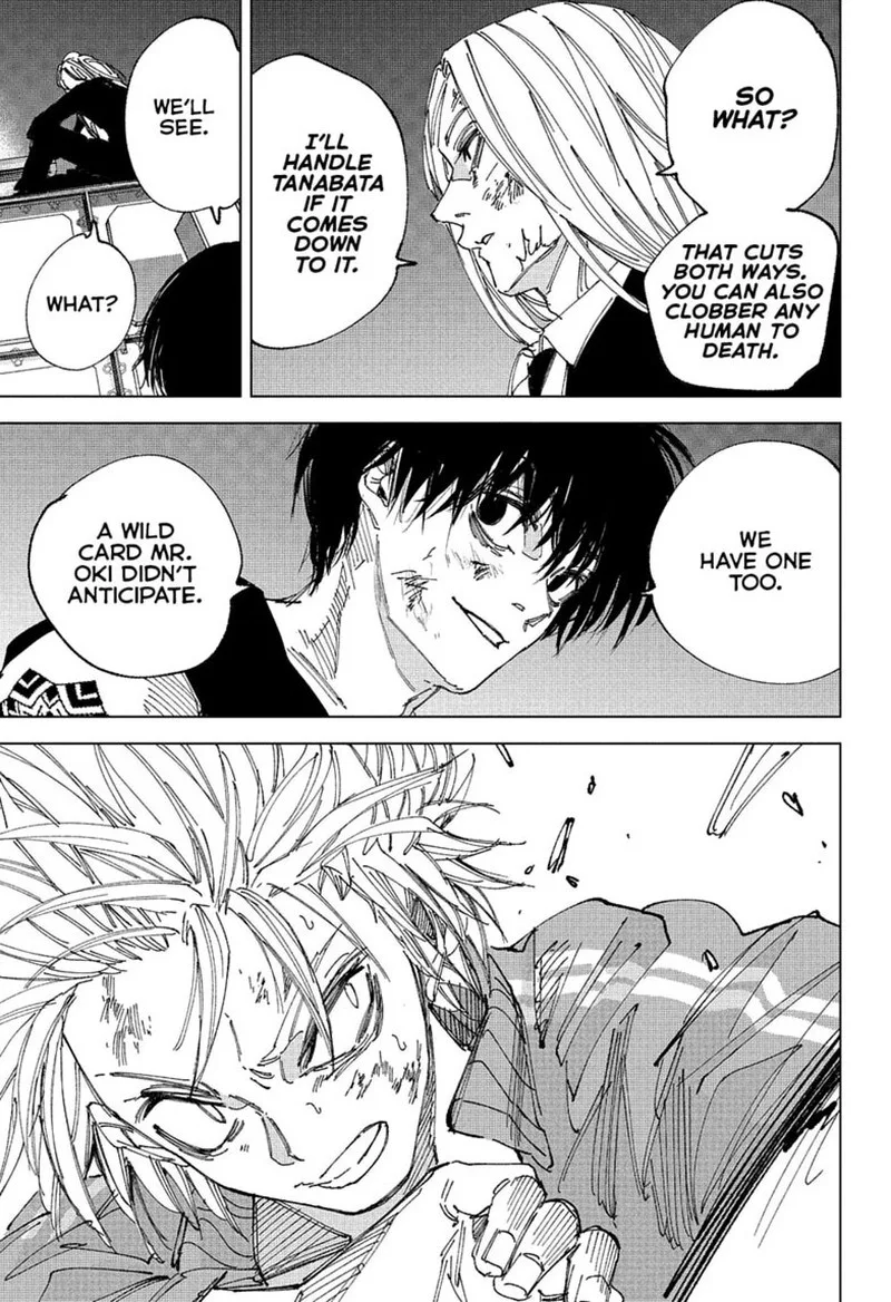 Sakamoto Days Chapter 261 – Page 5