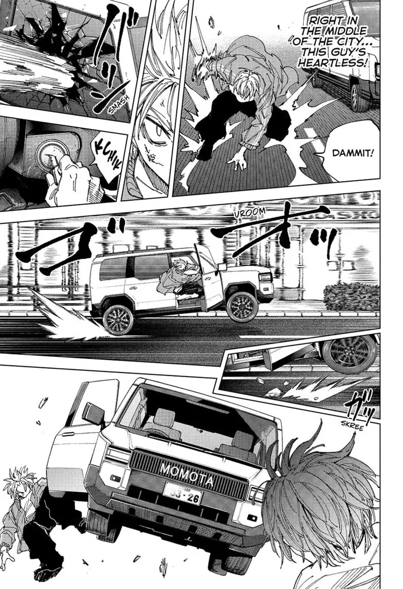 Sakamoto Days Chapter 261 – Page 7