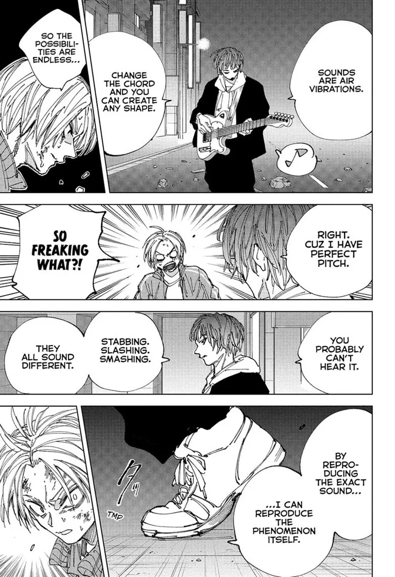Sakamoto Days Chapter 261 – Page 9