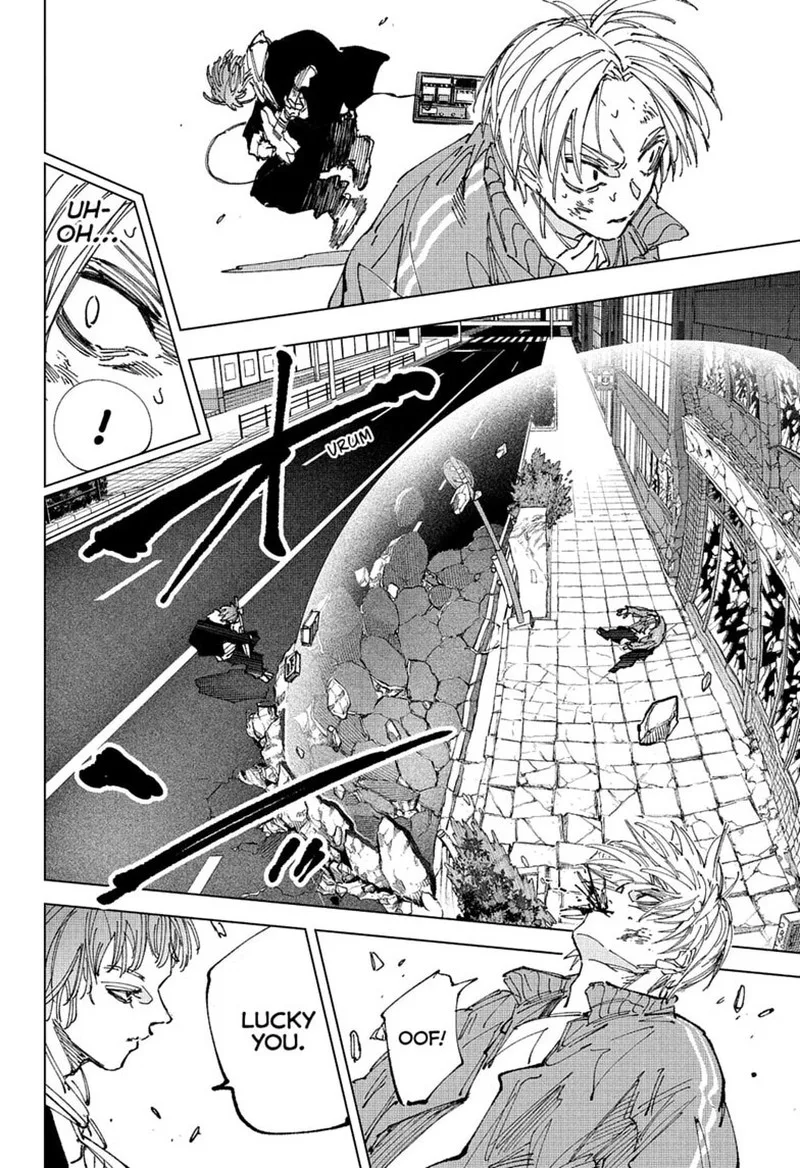 Sakamoto Days Chapter 261 – Page 10