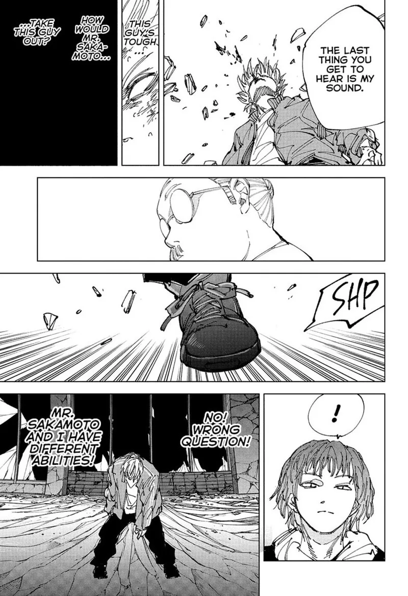 Sakamoto Days Chapter 261 – Page 11