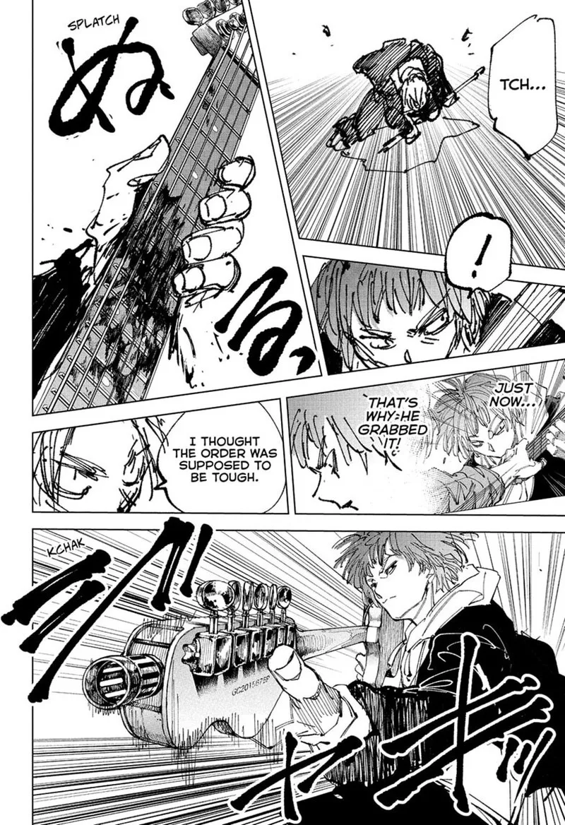 Sakamoto Days Chapter 261 – Page 16