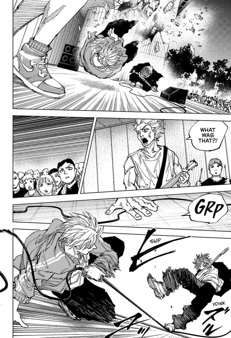 Sakamoto Days Chapter 262 – Page 5