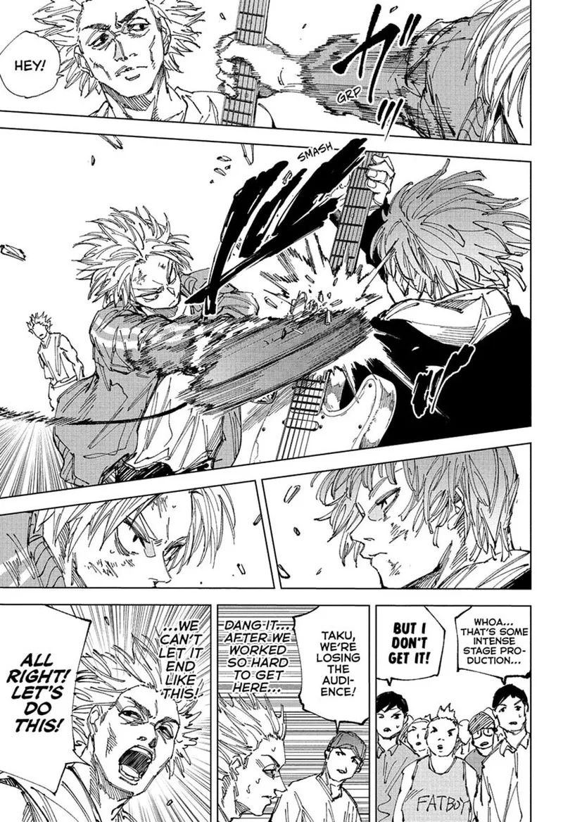 Sakamoto Days Chapter 262 – Page 6