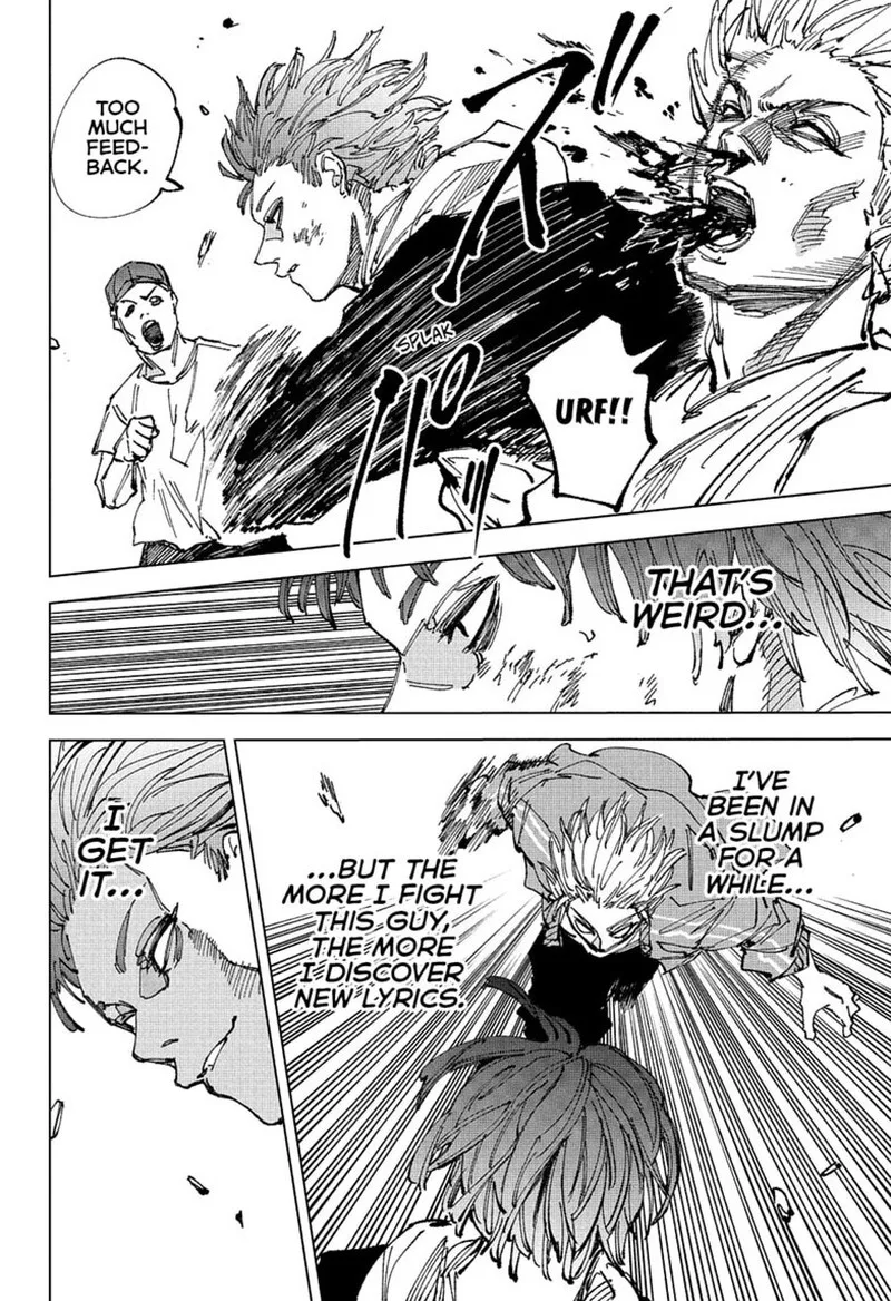 Sakamoto Days Chapter 262 – Page 7