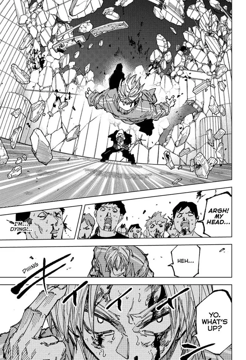 Sakamoto Days Chapter 262 – Page 12