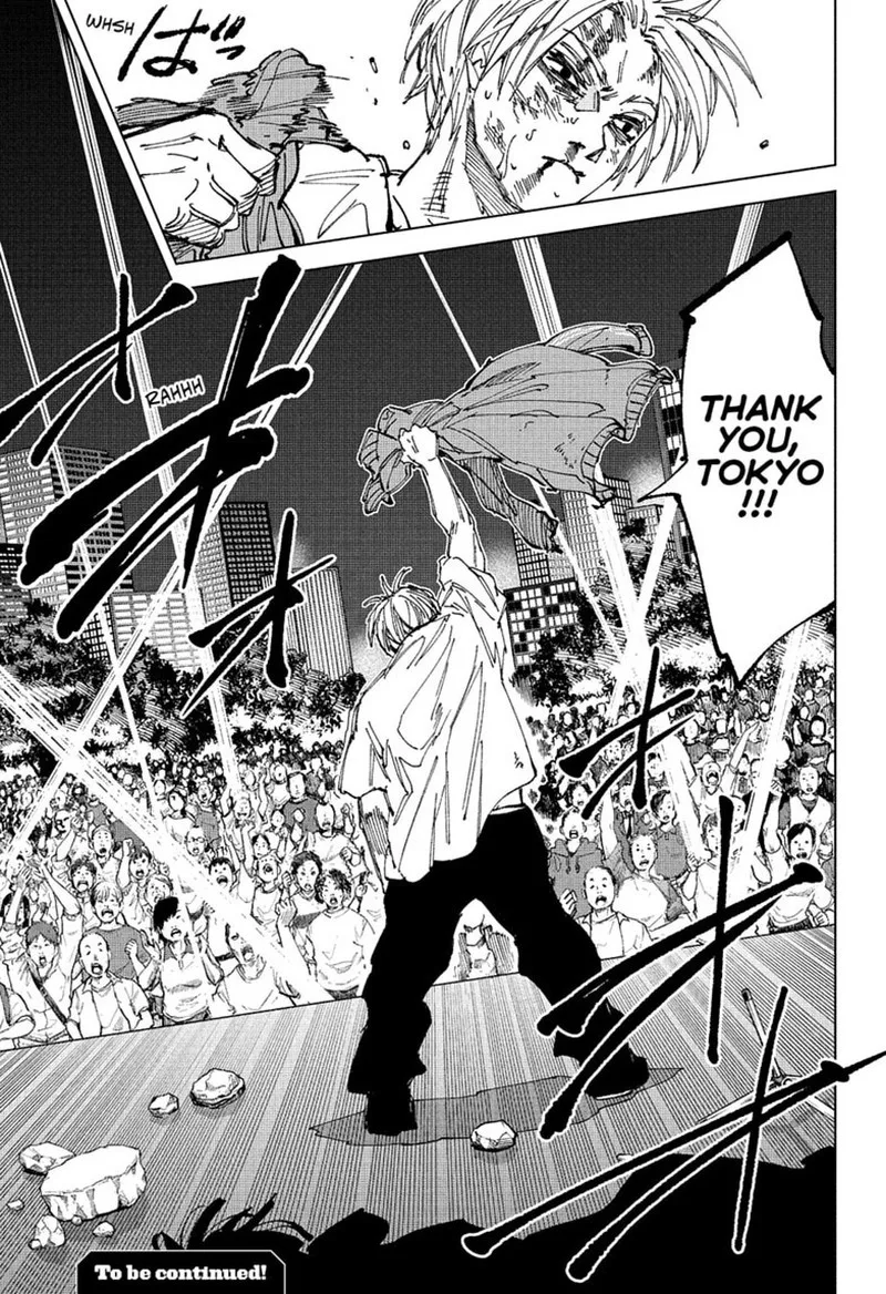 Sakamoto Days Chapter 262 – Page 17