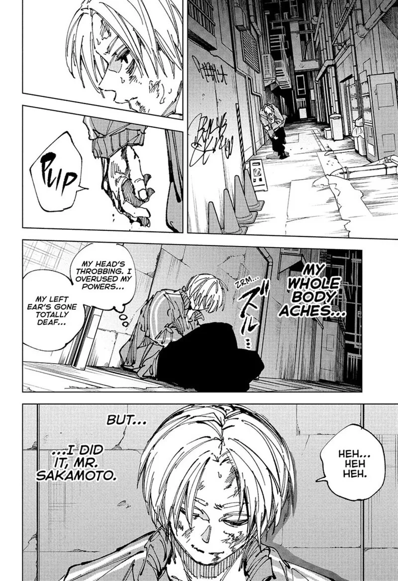Sakamoto Days Chapter 263 – Page 2