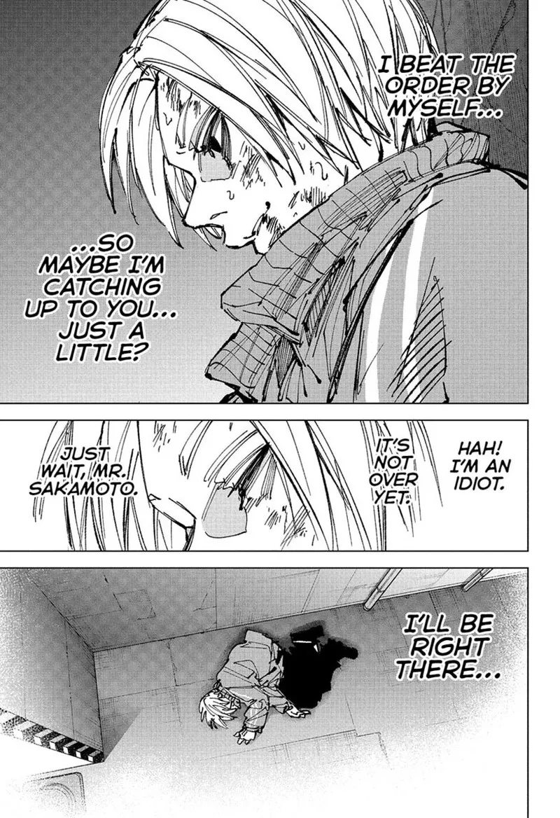Sakamoto Days Chapter 263 – Page 3