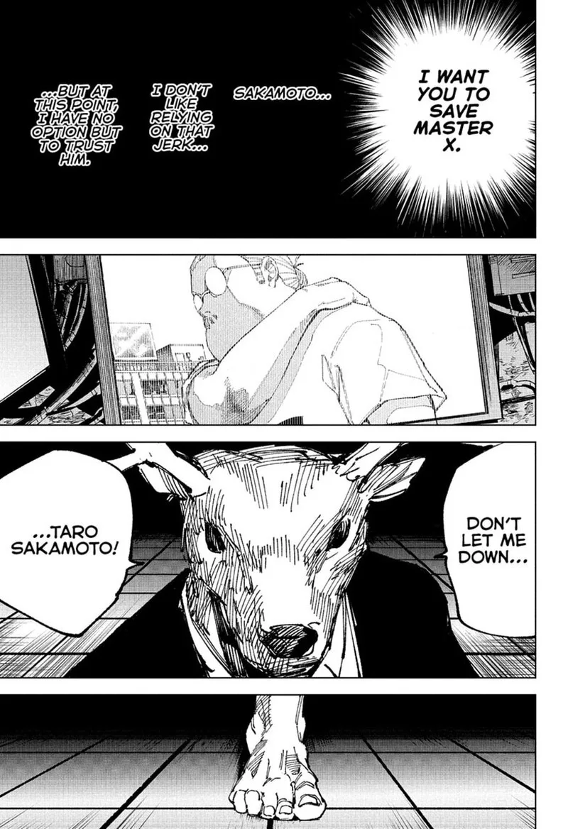 Sakamoto Days Chapter 263 – Page 5