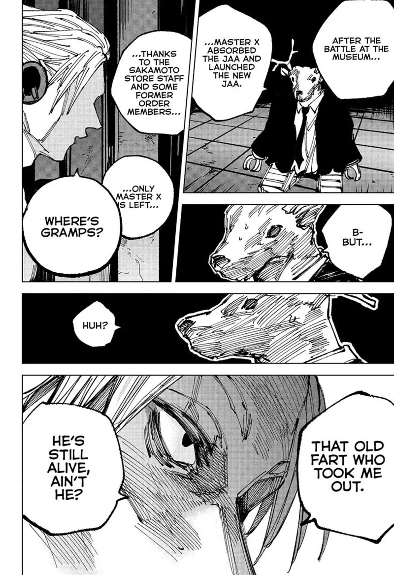 Sakamoto Days Chapter 263 – Page 8