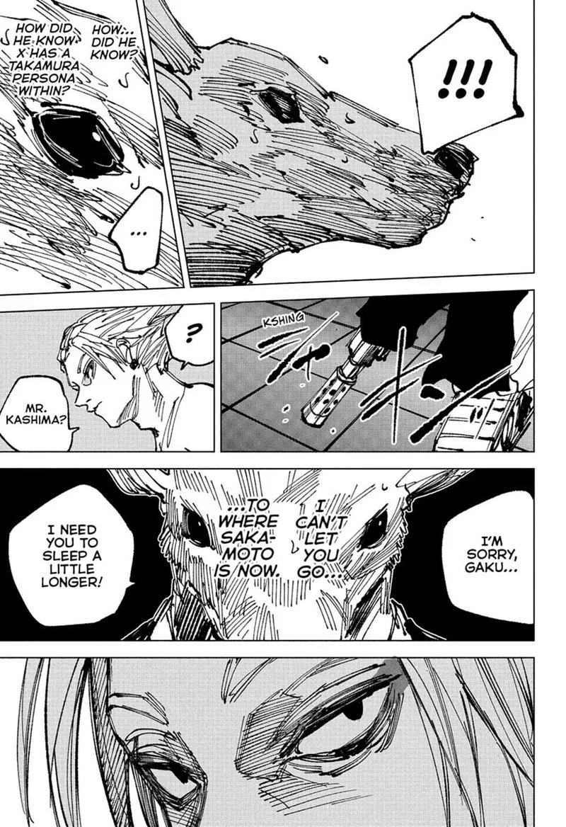 Sakamoto Days Chapter 263 – Page 11
