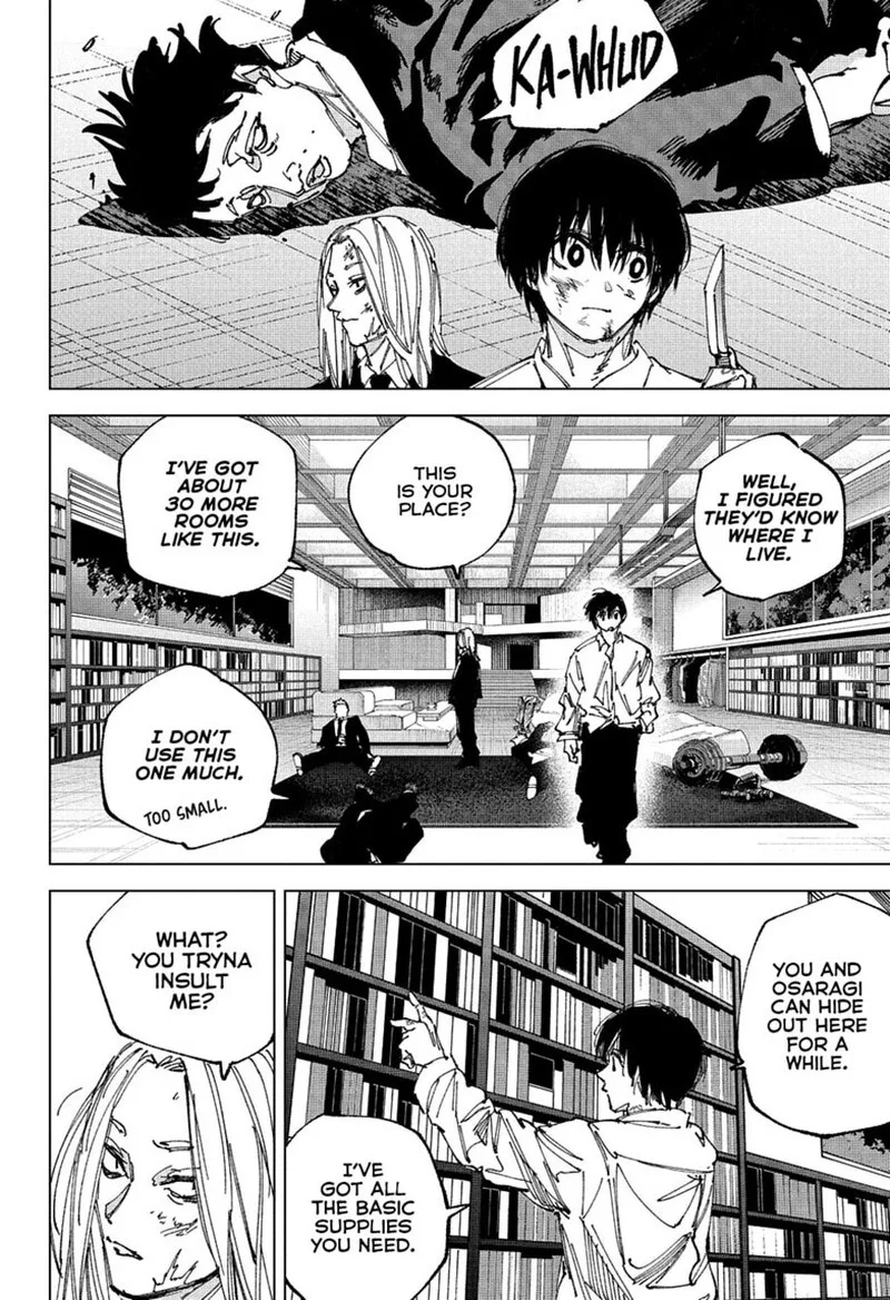 Sakamoto Days Chapter 263 – Page 12
