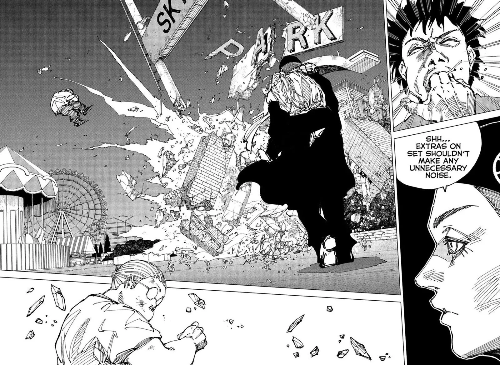 Sakamoto Days Chapter 264 – Page 2