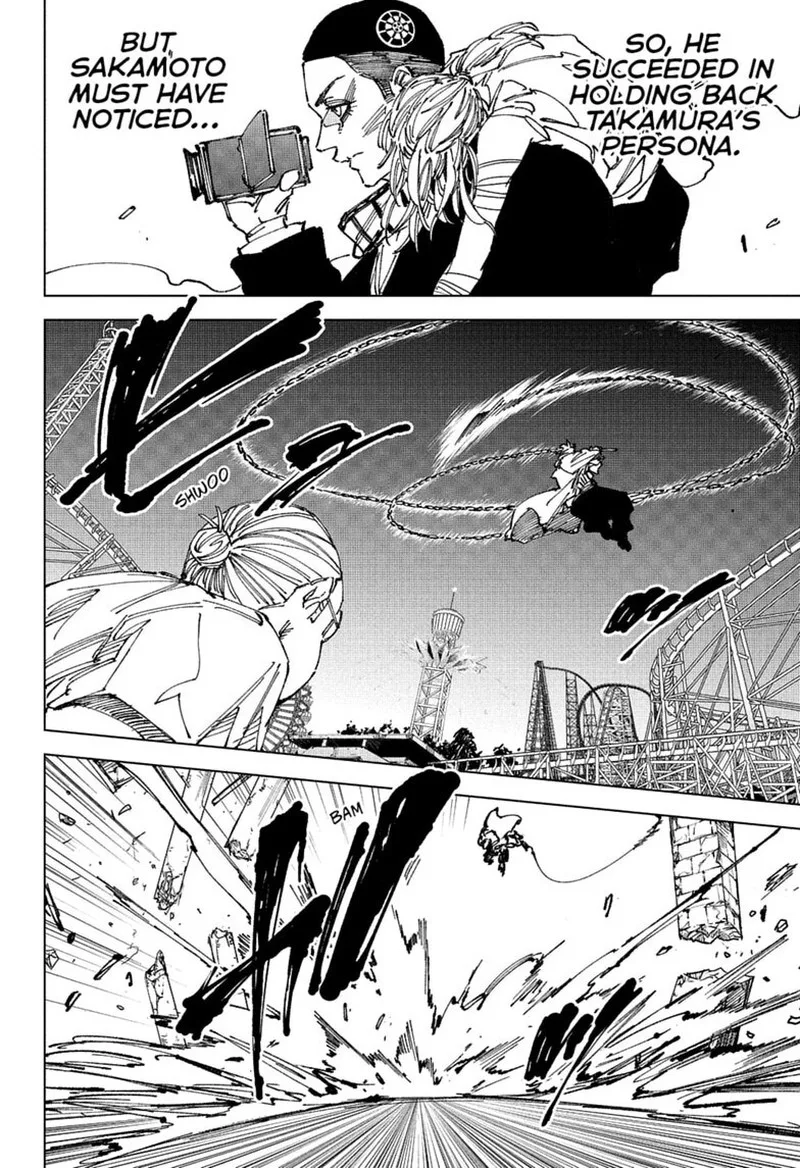 Sakamoto Days Chapter 264 – Page 3