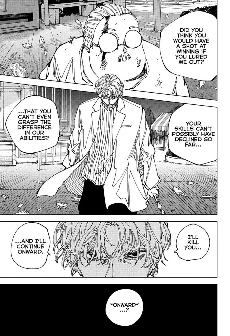 Sakamoto Days Chapter 264 – Page 4