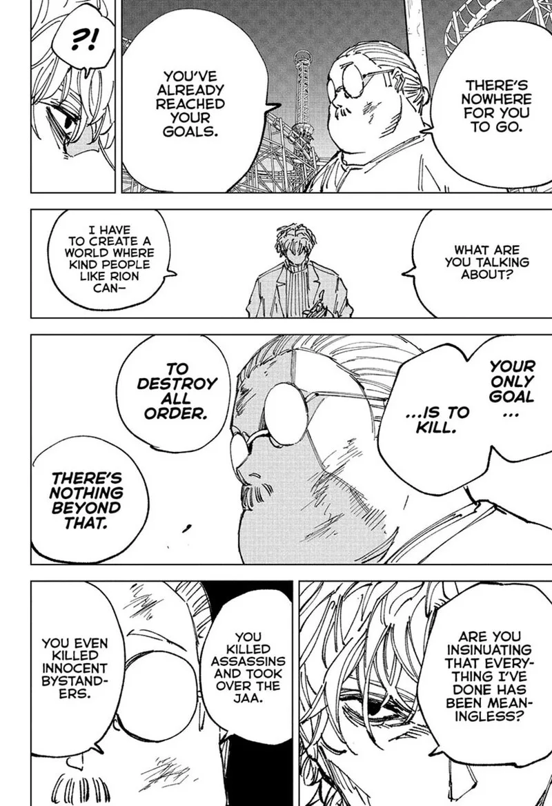 Sakamoto Days Chapter 264 – Page 5