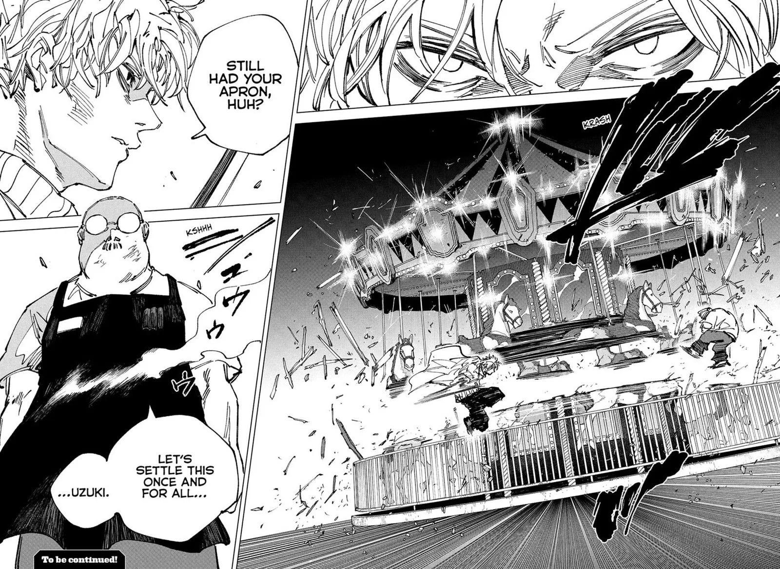 Sakamoto Days Chapter 264 – Page 15