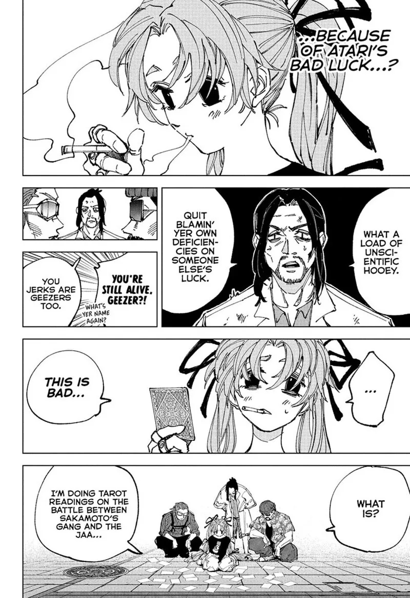 Sakamoto Days Chapter 265 – Page 2