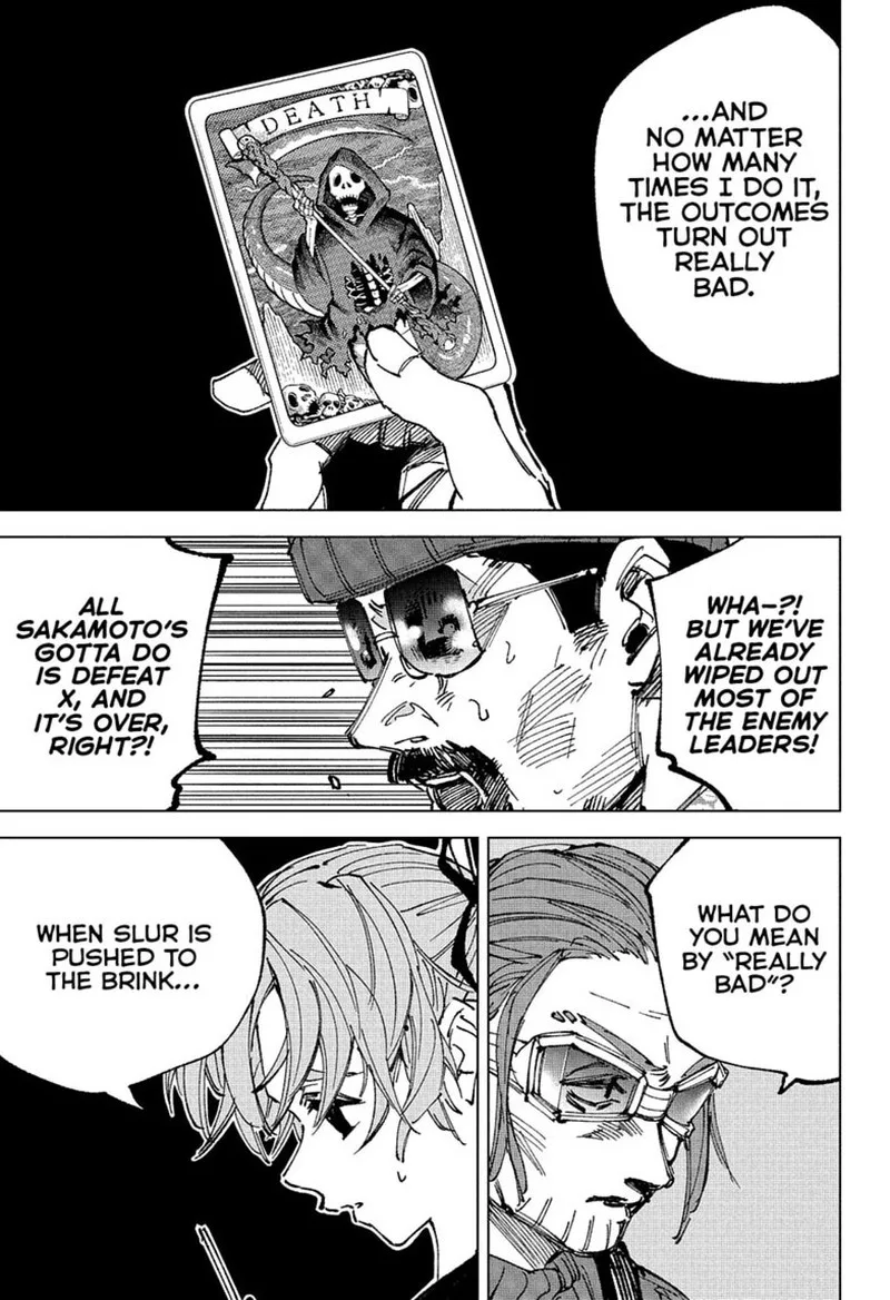Sakamoto Days Chapter 265 – Page 3