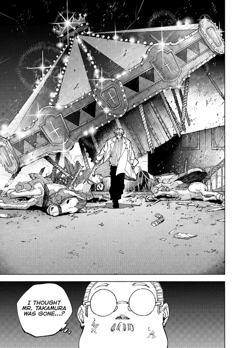 Sakamoto Days Chapter 265 – Page 5