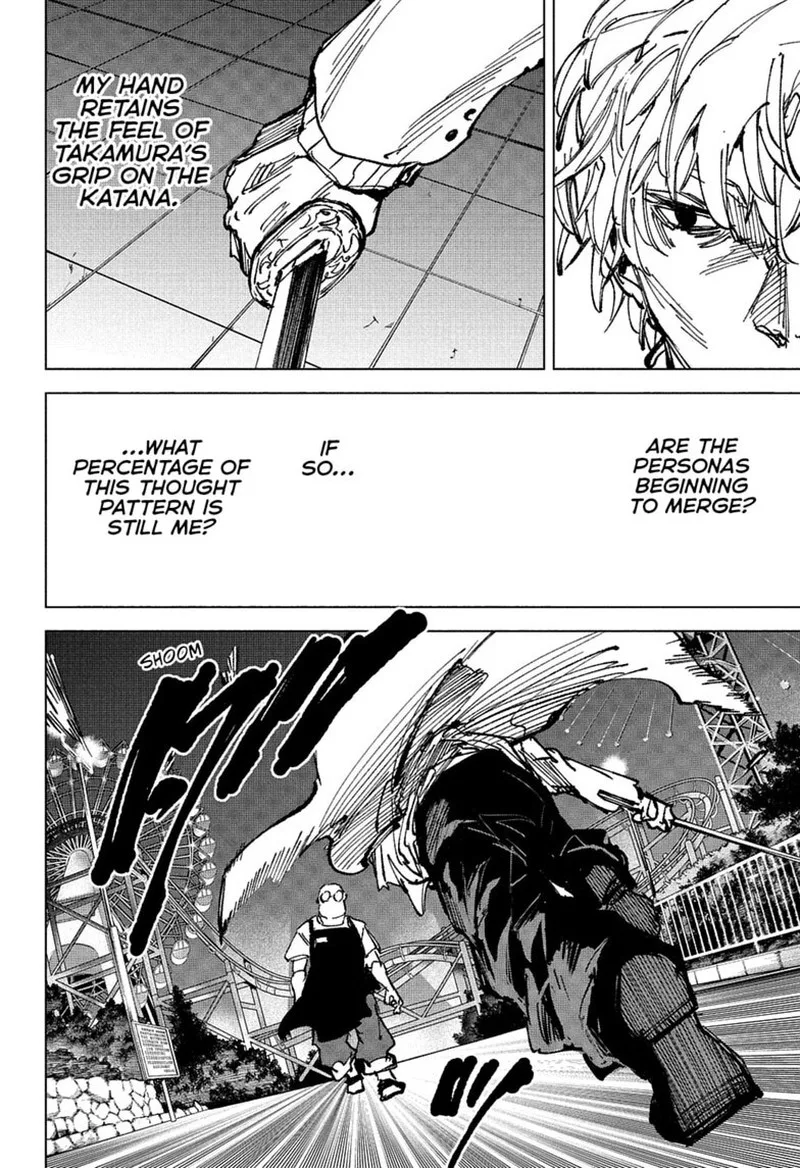 Sakamoto Days Chapter 265 – Page 6