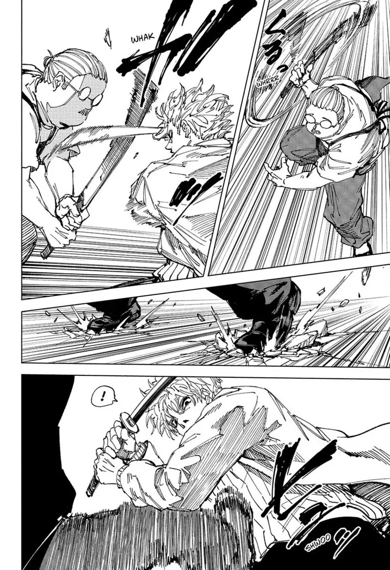 Sakamoto Days Chapter 265 – Page 8