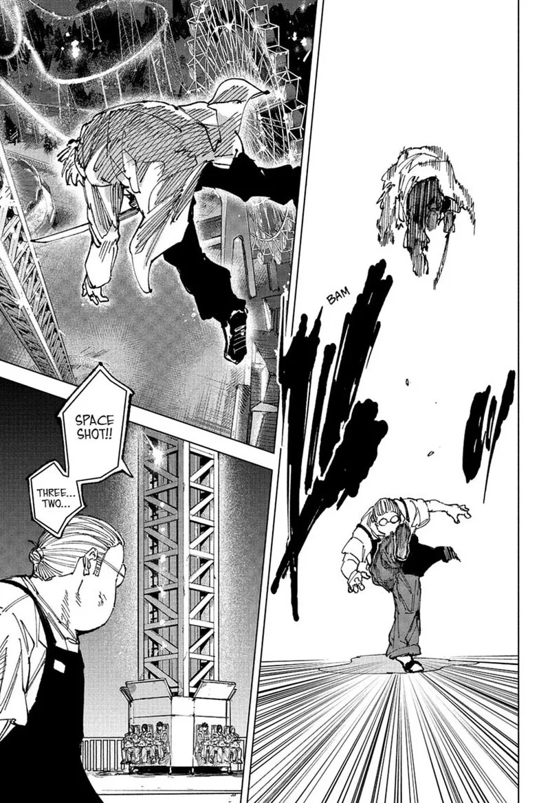 Sakamoto Days Chapter 265 – Page 9