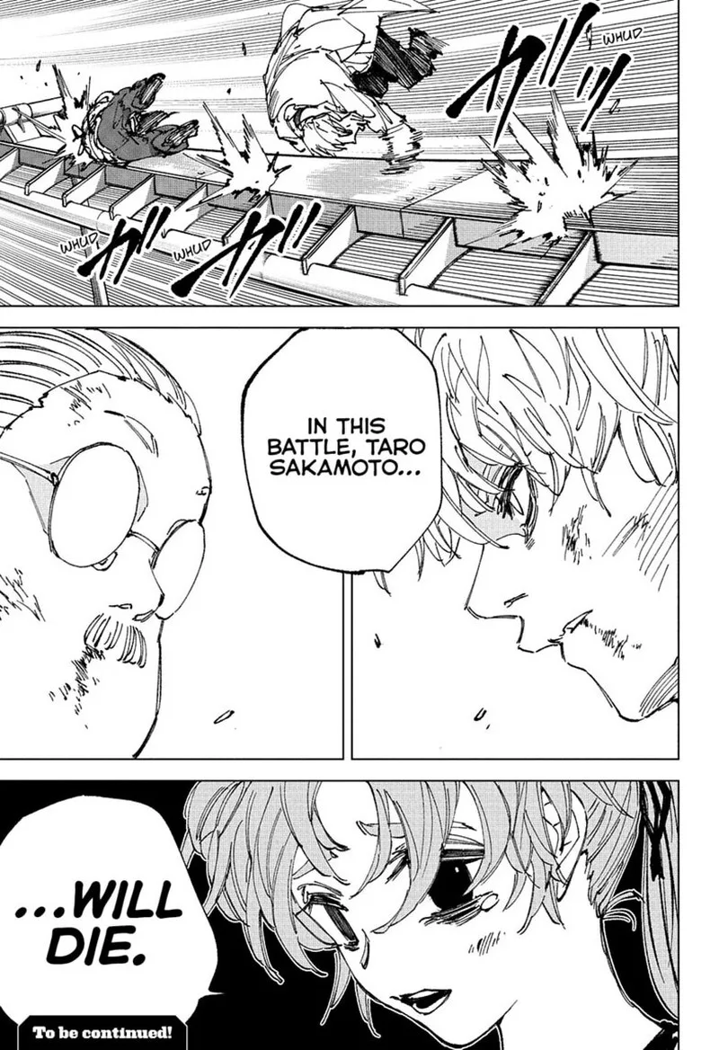 Sakamoto Days Chapter 265 – Page 15