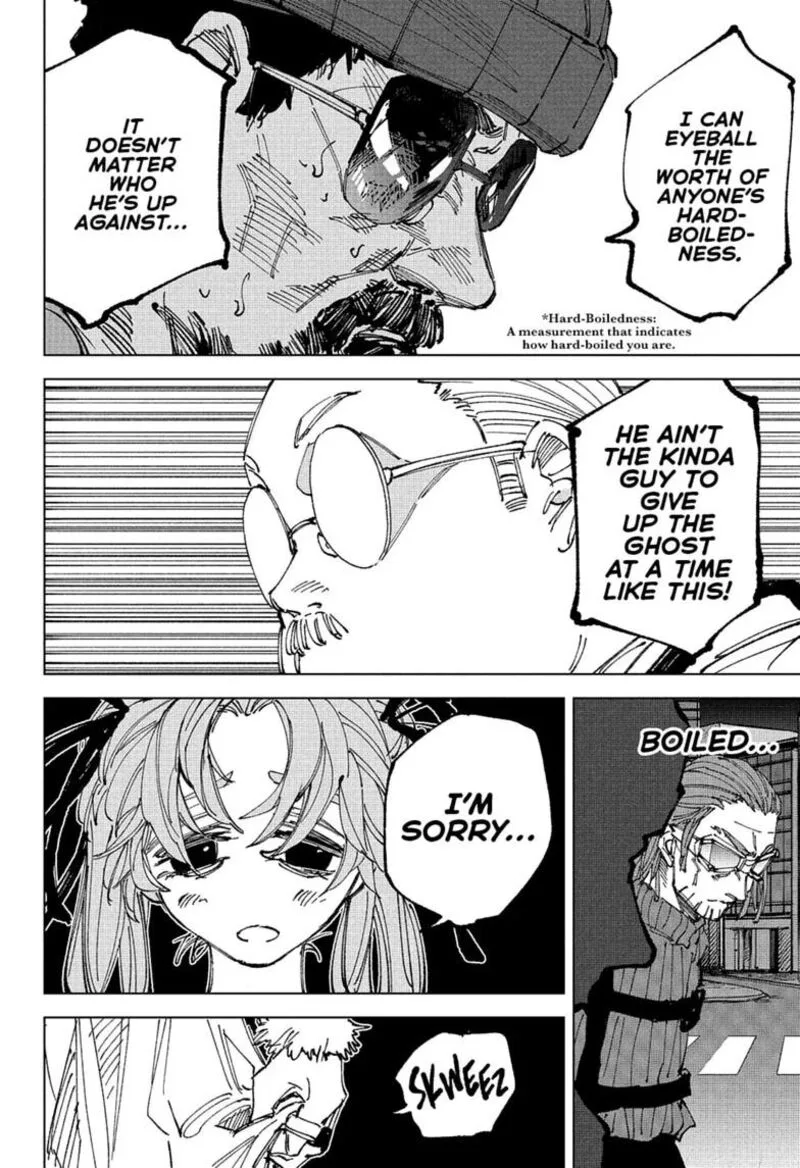 Sakamoto Days Chapter 266 – Page 2