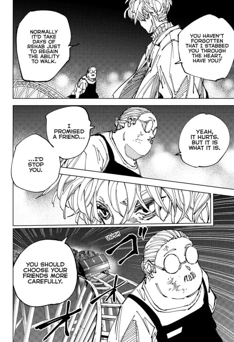 Sakamoto Days Chapter 266 – Page 4