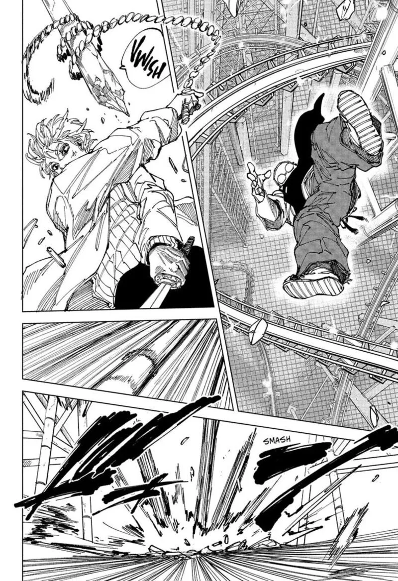 Sakamoto Days Chapter 266 – Page 6