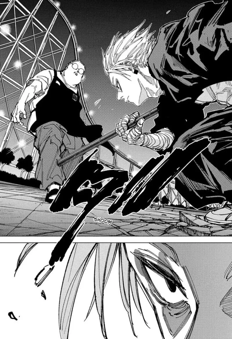 Sakamoto Days Chapter 266 – Page 9