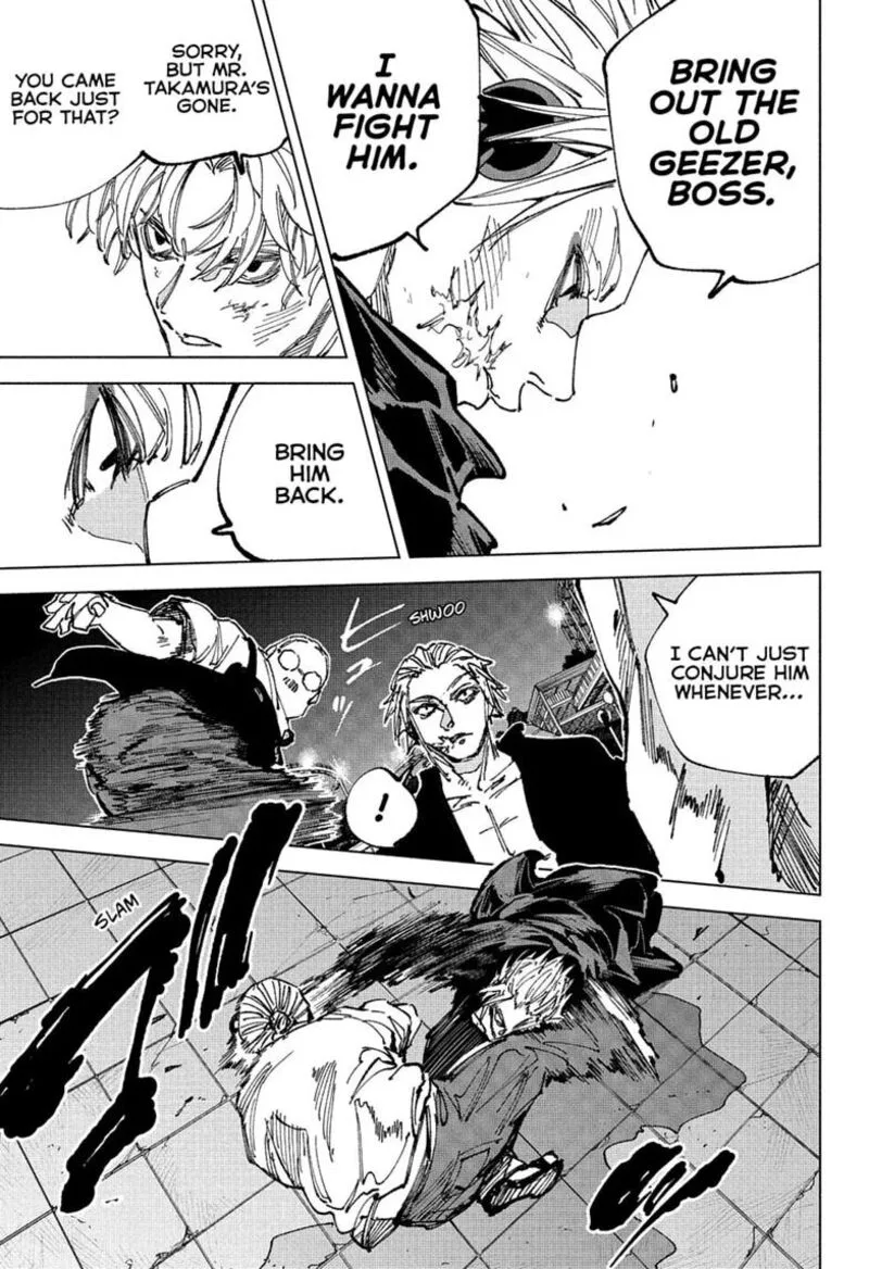Sakamoto Days Chapter 266 – Page 11