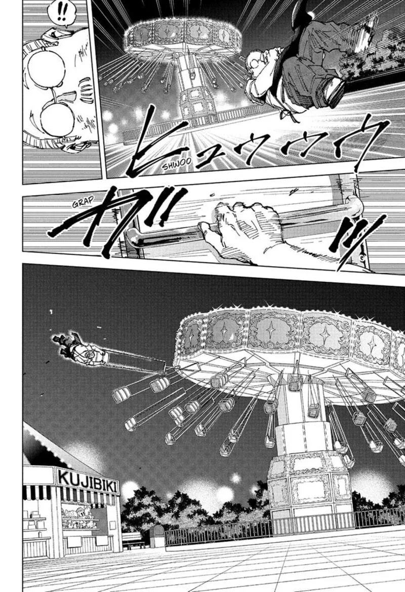 Sakamoto Days Chapter 266 – Page 12
