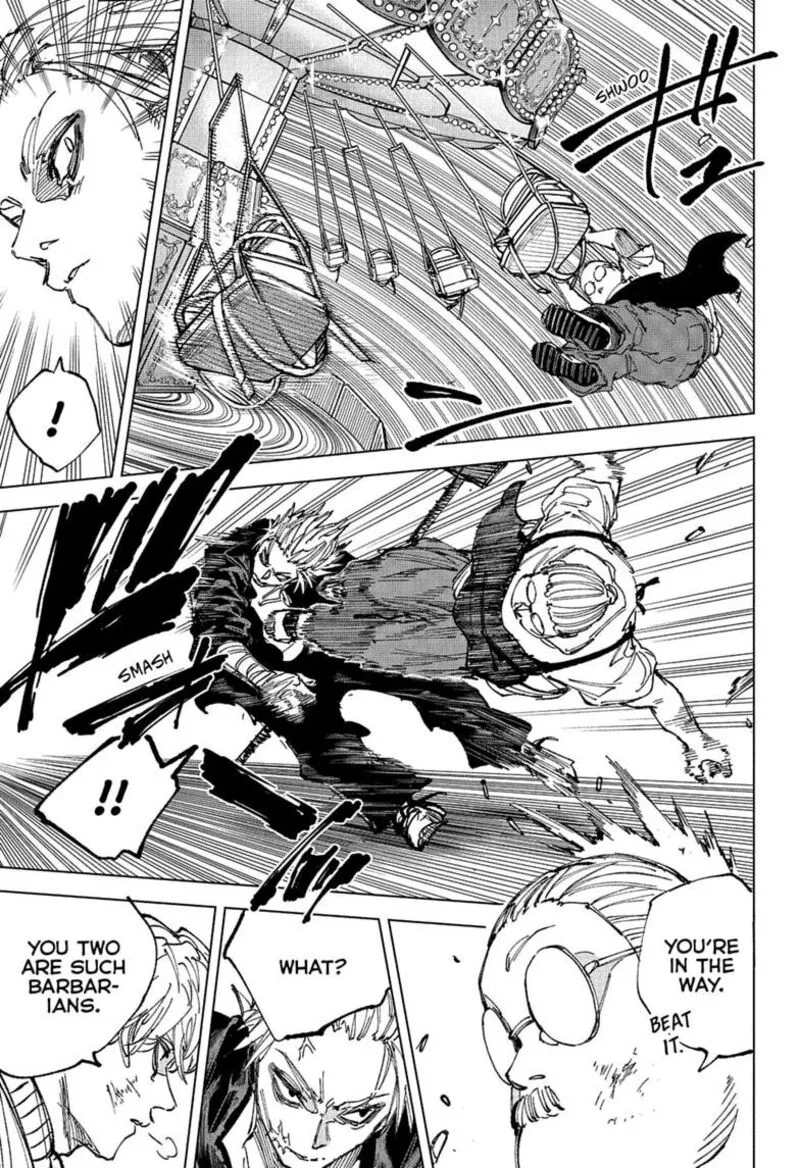 Sakamoto Days Chapter 266 – Page 13