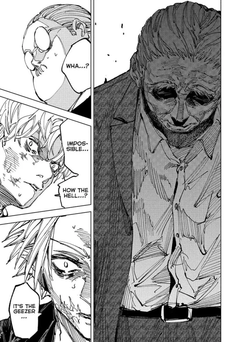 Sakamoto Days Chapter 266 – Page 17